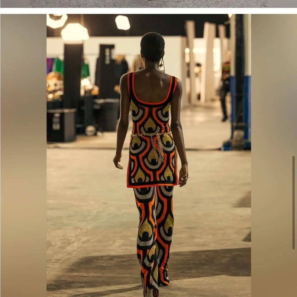 Paco Rabanne x H&M knit jacquard set - Picture 4 of 6